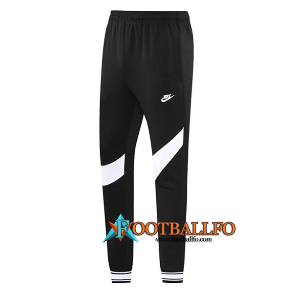 Pantalon Entrenamiento Nike Negro/Blanco 2022/2023