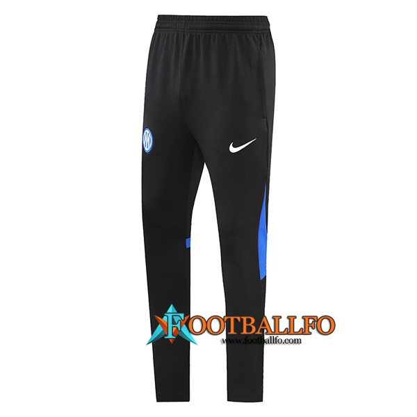 Pantalon Entrenamiento Inter Milan Negro/Azul 2022/2023