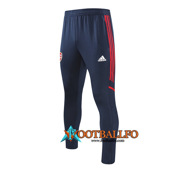 Pantalon Entrenamiento Arsenal Azul marinoe/Rojo 2022/2023