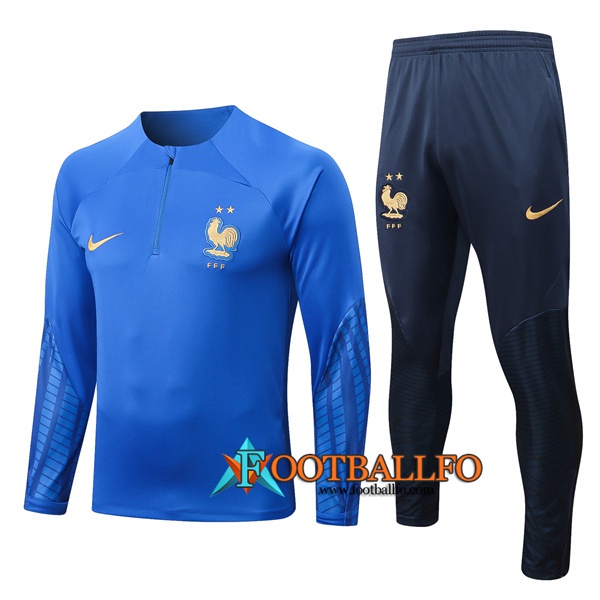 Chandal Equipos De Futbol Francia Azul 2022/2023