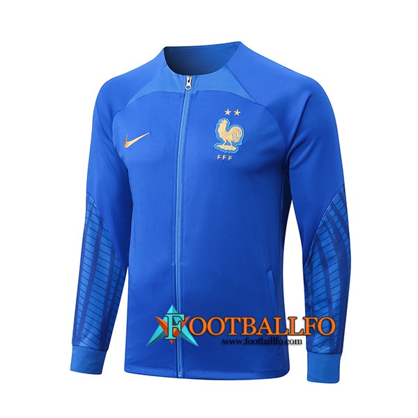 Chaquetas Futbol Francia Azul 2022/2023