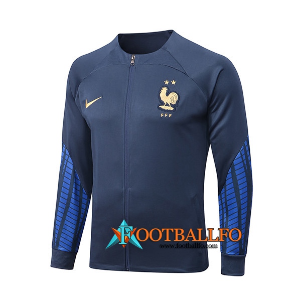 Chaquetas Futbol Francia Azul marino 2022/2023