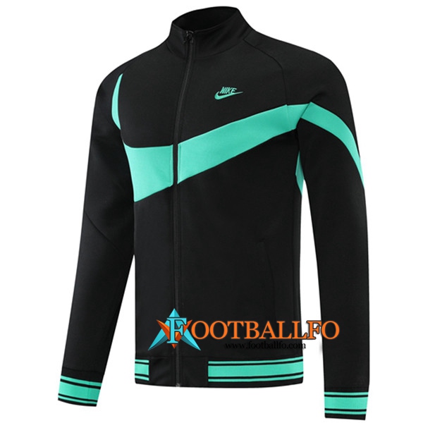 Chaquetas Futbol Nike Verde/Negro 2022/2023