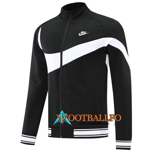 Chaquetas Futbol Nike Negro/Blanco 2022/2023