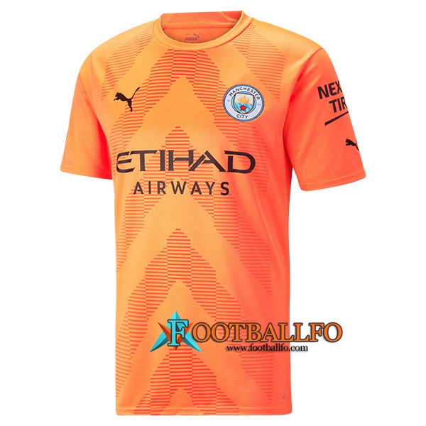 Nueva Camisetas De Futbol Manchester City Portero 2022/2023
