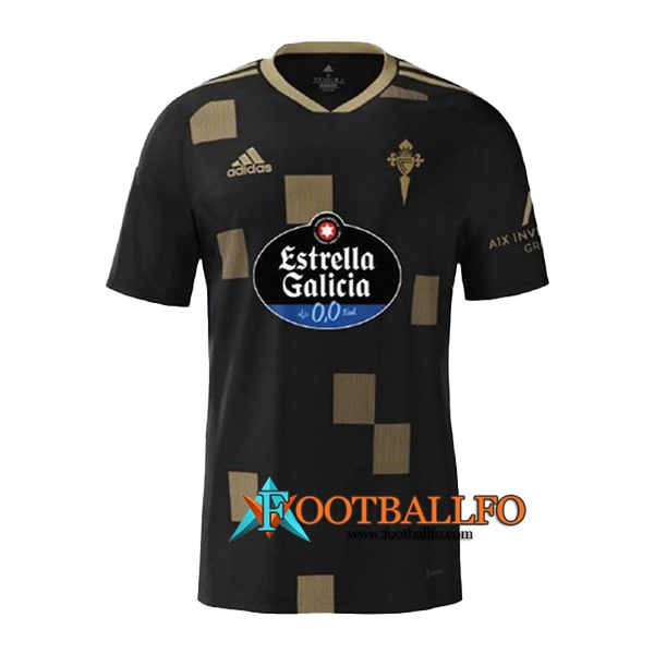 Nueva Camisetas De Futbol Celta Vigo Segunda 2022/2023