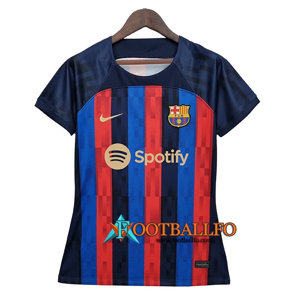 Nueva Camisetas De Futbol FC Barcelona Mujer Primera 2022/2023
