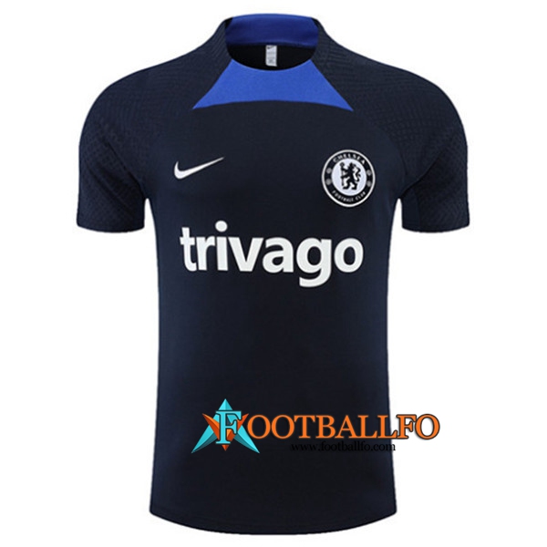 Chalecos De Futbol FC Chelsea Azul marino 2022/2023