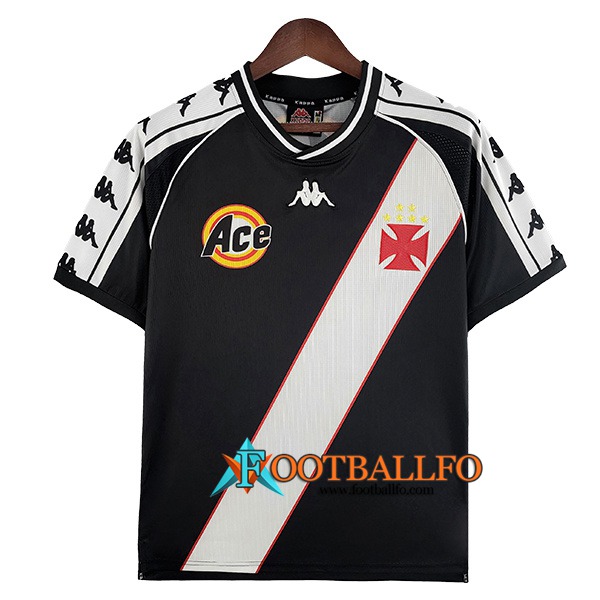 Camisetas De Futbol CR Vasco Da Gama Retro Primera 2000