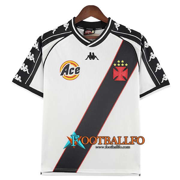 Camisetas De Futbol CR Vasco Da Gama Retro Segunda 2000