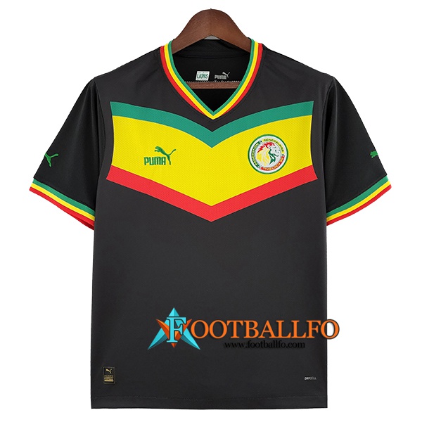 Camiseta Equipo Nacional Senegal Segunda 2022/2023