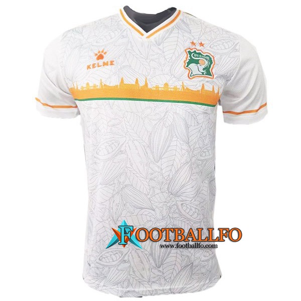 Camiseta Equipo Nacional Costa de Marfil Segunda 2022/2023