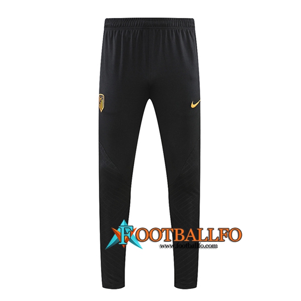 Pantalon Entrenamiento Atletico Madrid Negro 2022/2023 -03
