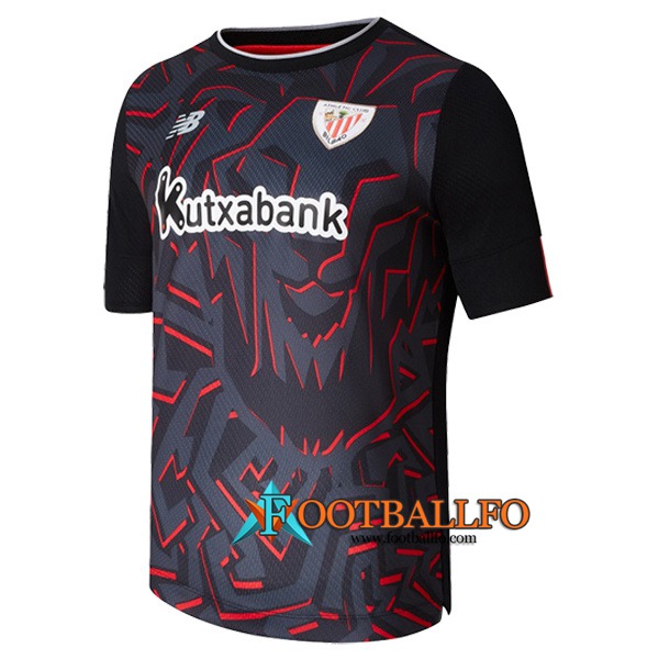Nueva Camisetas De Futbol Athletic Bilbao Segunda 2022/2023