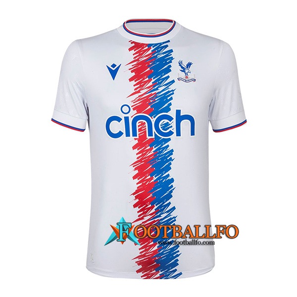 Nueva Camisetas De Futbol Crystal Palace Segunda 2022/2023
