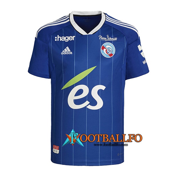 Nueva Camisetas De Futbol RC Strasbourg Primera 2022/2023