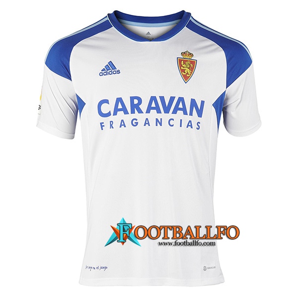 Nueva Camisetas De Futbol Real Zaragoza Primera 2022/2023