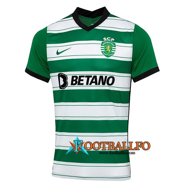 Nueva Camisetas De Futbol Sporting Primera 2022/2023