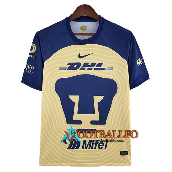 Camisetas De Futbol Pumas UNAM Primera 2022/2023
