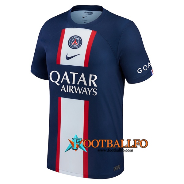 Nueva Camisetas De Futbol PSG Primera 2022/2023