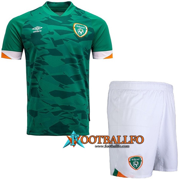 Camisetas De Futbol Irlanda Ninos Primera 2022/2023