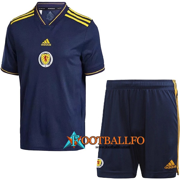 Camisetas De Futbol Escocia Ninos Primera 2022/2023