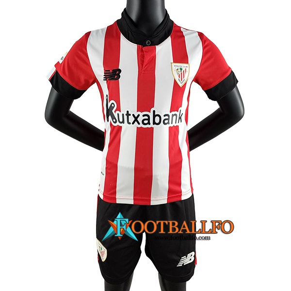 Nueva Camisetas De Futbol Athletic Bilbao Ninos Primera 2022/2023