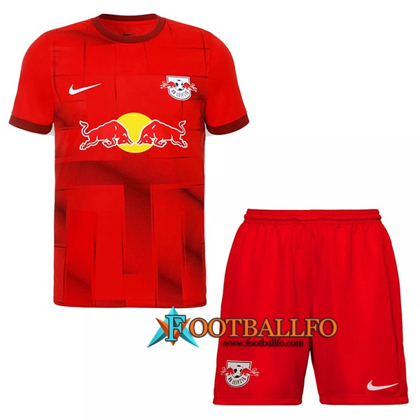 Camisetas De Futbol RB Leipzig Ninos Primera 2022/2023