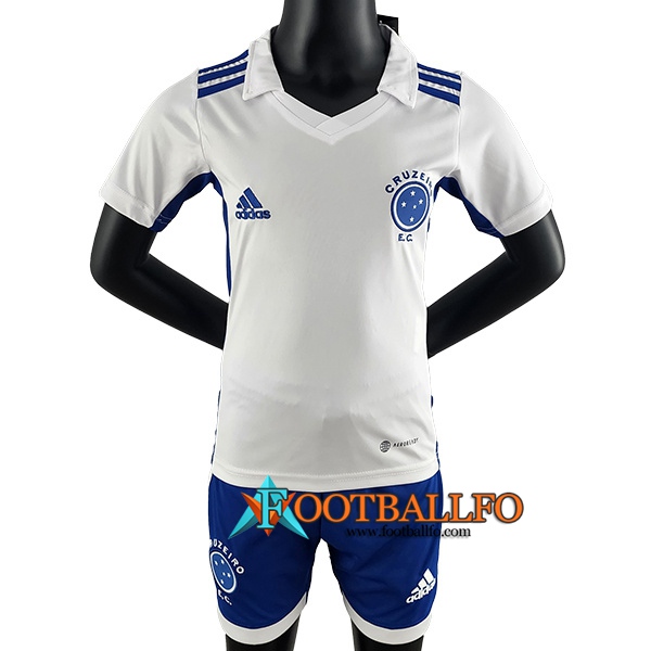 Camisetas De Futbol Cruzeiro Ninos Segunda 2022/2023