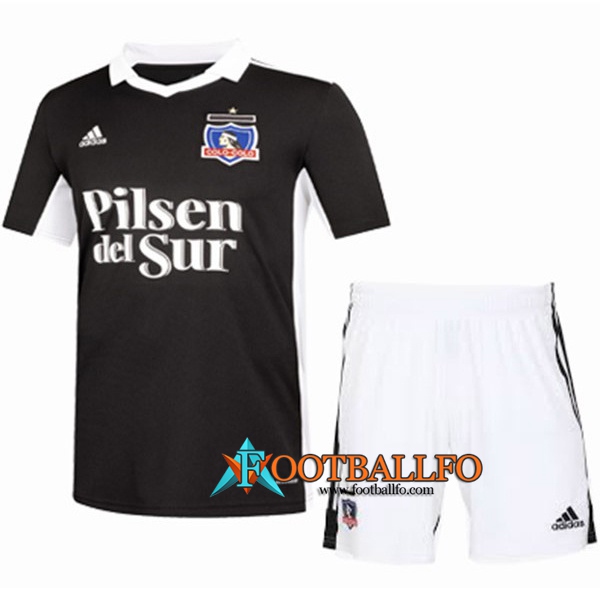Camisetas De Futbol Colo-Colo Ninos Segunda 2022/2023