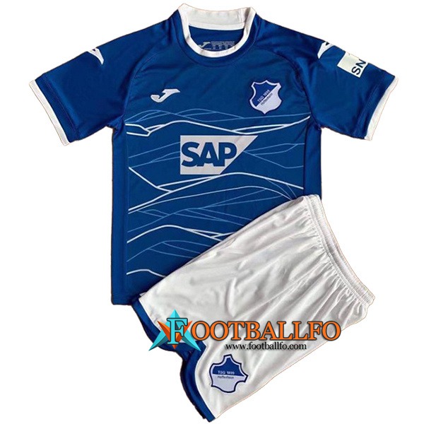 Camisetas De Futbol Hoffenheim Ninos Primera 2022/2023