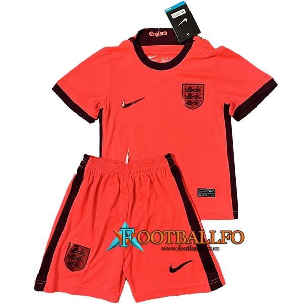 Camisetas De Futbol Inglaterra Ninos Segunda 2022/2023