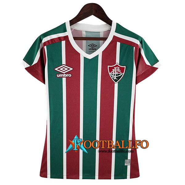 Camisetas De Futbol Fluminense Mujer Primera 2022/2023