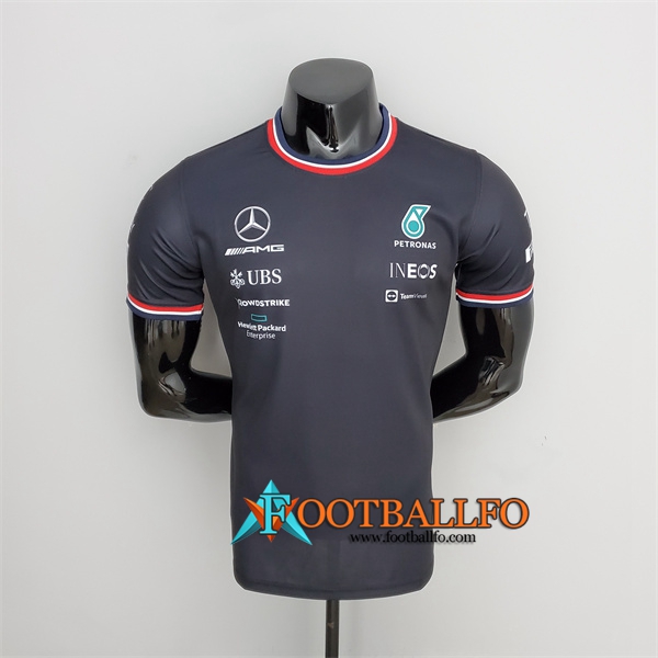 T-shirt F1 Mercedes Benz Negro 2022