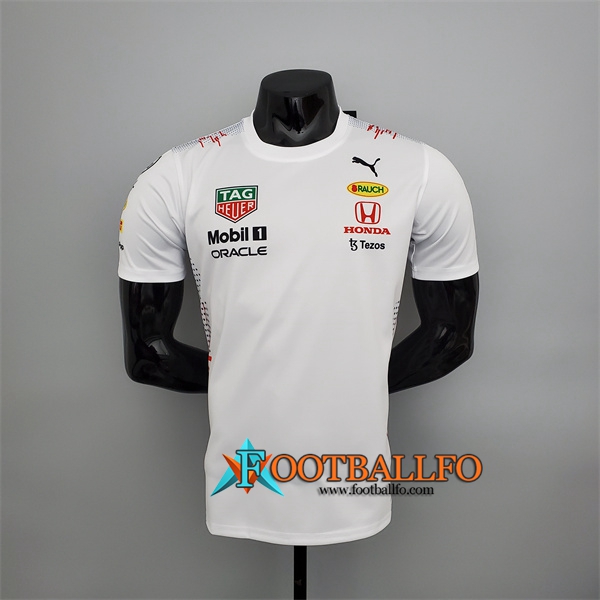 T-shirt F1 RedBull Racing Team Blanco 2022