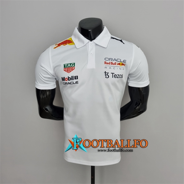 Polo F1 RedBull Racing Team Blanco 2022