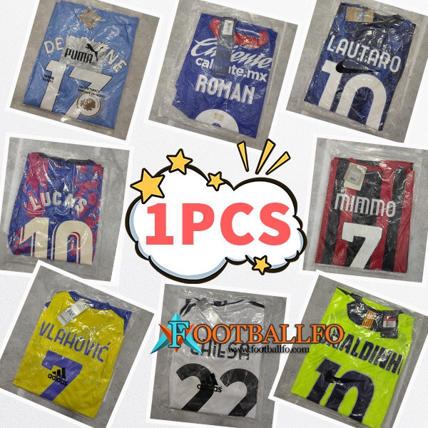 Camisetas De Futbol Yes Numbers - Enviado al azar 1PCS