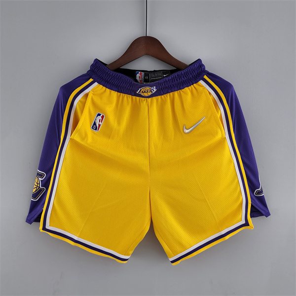 Cortos NBA Los Angeles Lakers Amarillo 75th Anniversary