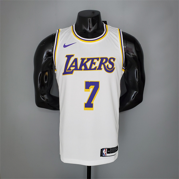 Camisetas Los Angeles Lakers (Anthony #7) Blanco