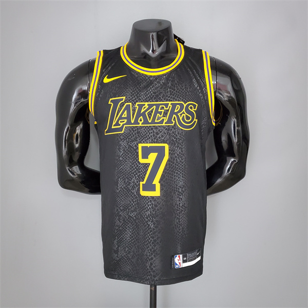 Camisetas Los Angeles Lakers (Anthony #7) Negro