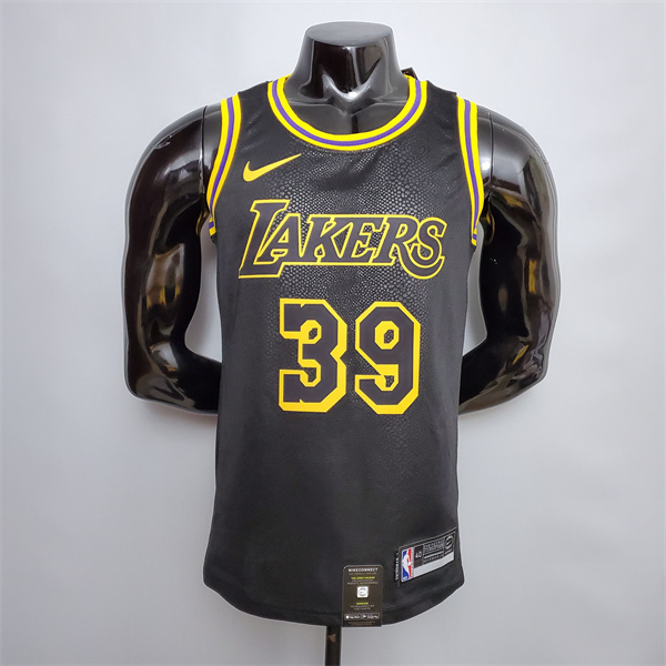 Camisetas Los Angeles Lakers (Howard #39) Negro