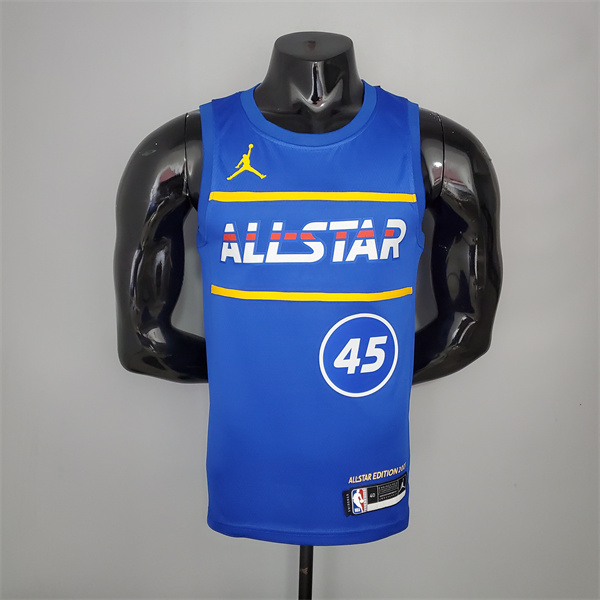 Camisetas All-Star (Mitchell #45) 2021 Azul