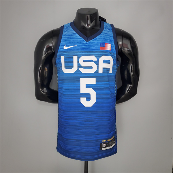 Camisetas Jeux Olympiques (Laviine #5) USA Team 2021 Azul
