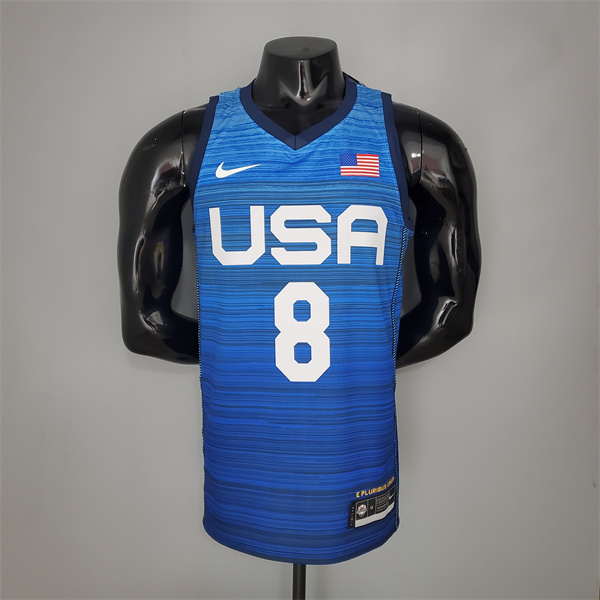 Camisetas Jeux Olympiques (Middleton #8) USA Team 2021 Azul