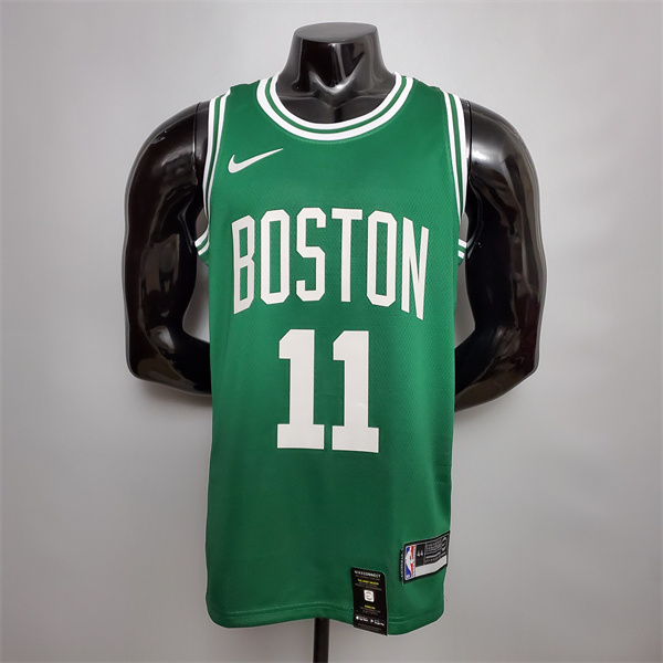 Camisetas Boston Celtics (Irving #11) Verde