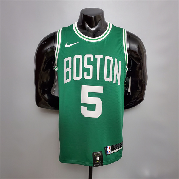 Camisetas Boston Celtics (Garnett #5) Verde