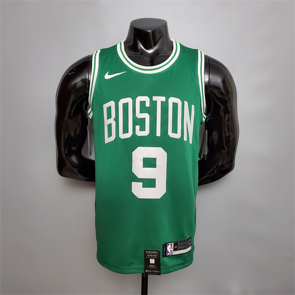 Camisetas Boston Celtics (Rondo #9) Verde