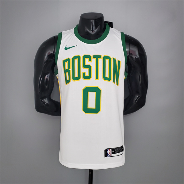 Camisetas Boston Celtics (Tatum #0) Platinum Limited Edition