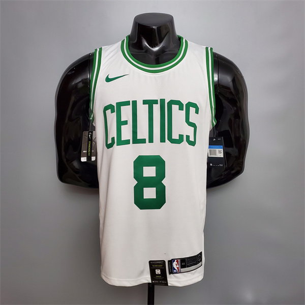 Camisetas Boston Celtics (Walker #8) Blanco