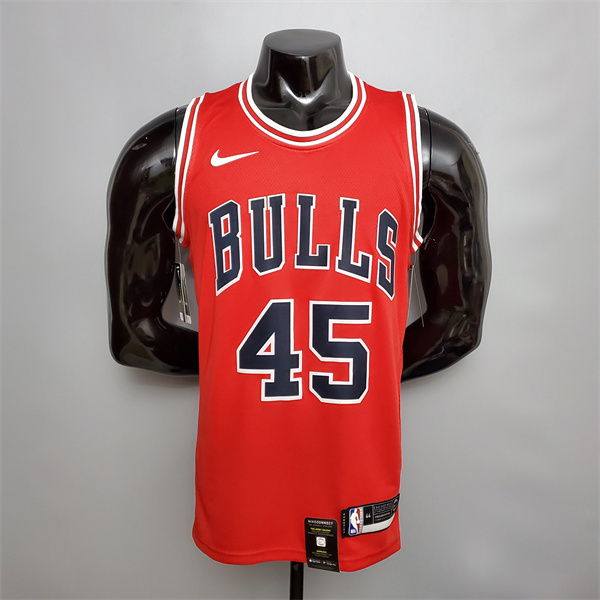 Camisetas Chicago Bulls (Jordan #45) Rojo